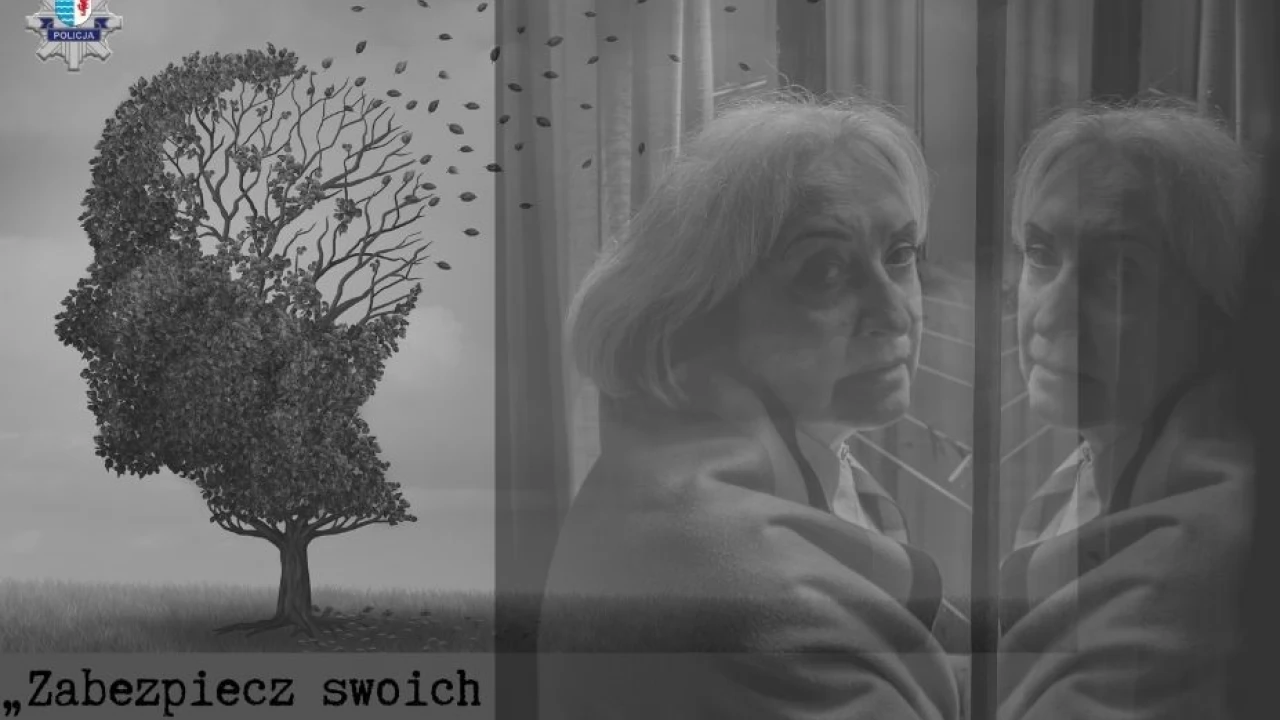 Zadbaj o swojego seniora - reaguj, zanim dojdzie do zaginięcia