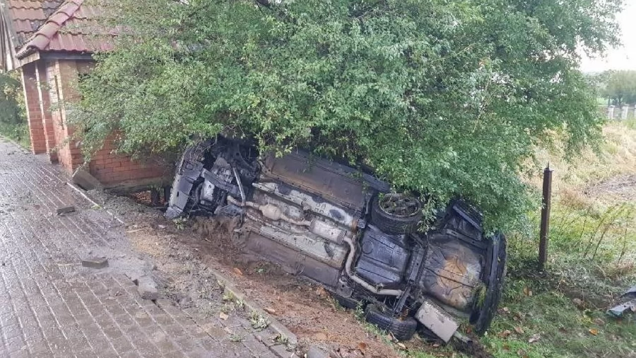 Zajączkowo Tczewskie. Zderzyły się dwie osobówki