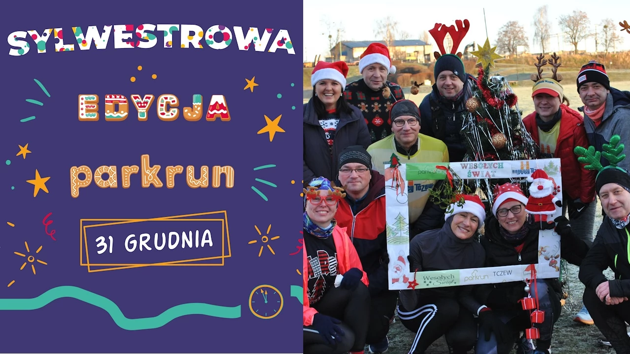 Zakończ 2022 rok aktywnie z parkrun Tczew