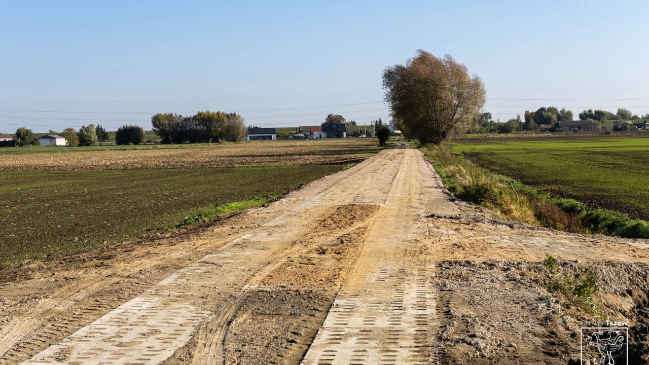 Zakończono modernizację drogi dojazdowej w Czatkowach