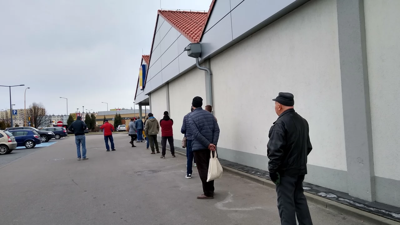 Zakupy w czasach pandemii