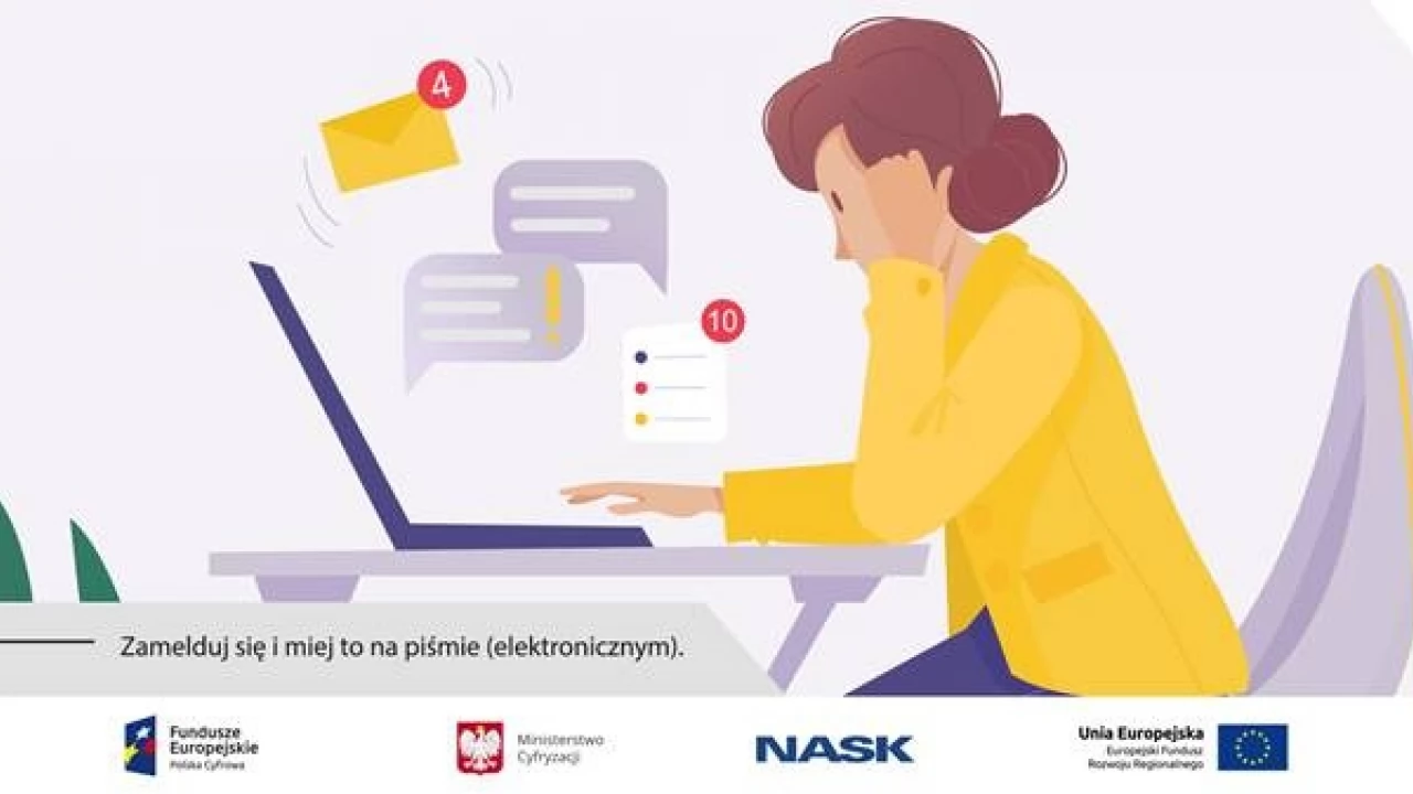 Zamelduj się i miej to na piśmie (elektronicznym)