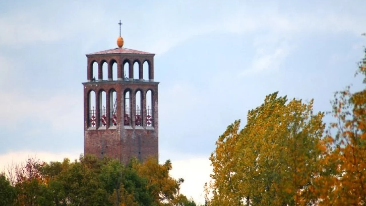 Zamknięty kościół na Gdanskiej