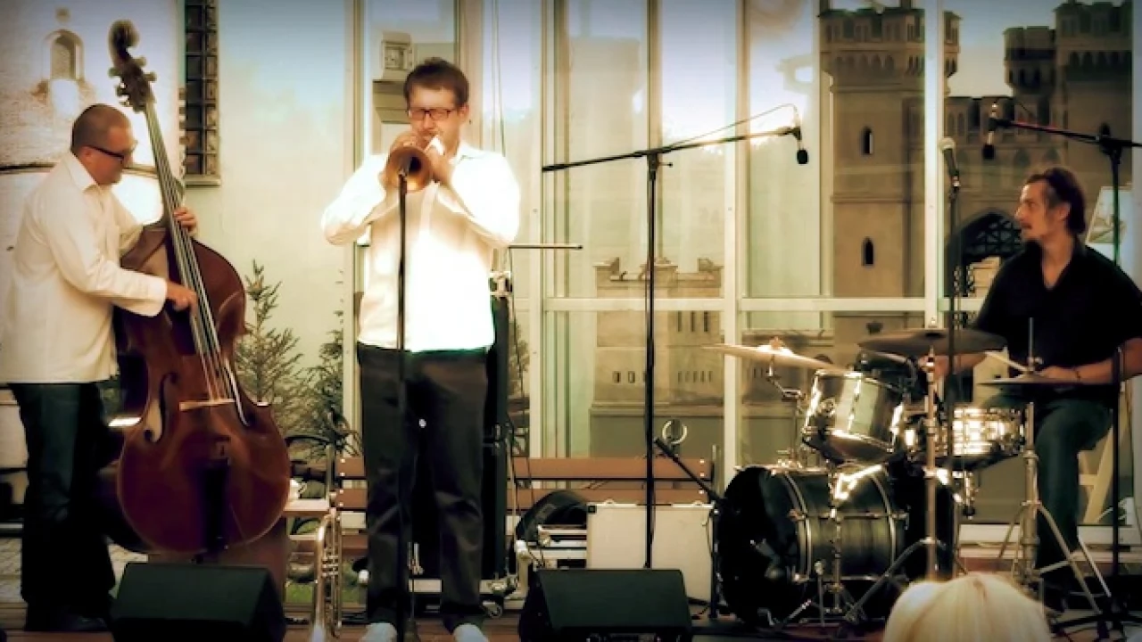 Zapis koncertu Maciej Fortuna Trio oraz występu Krzysztofa Okupskiego