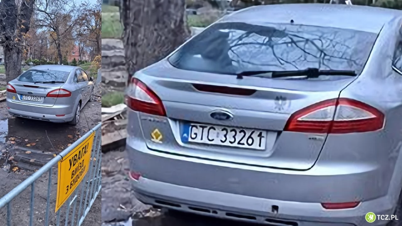 Zapomniany ford z powiatu tczewskiego