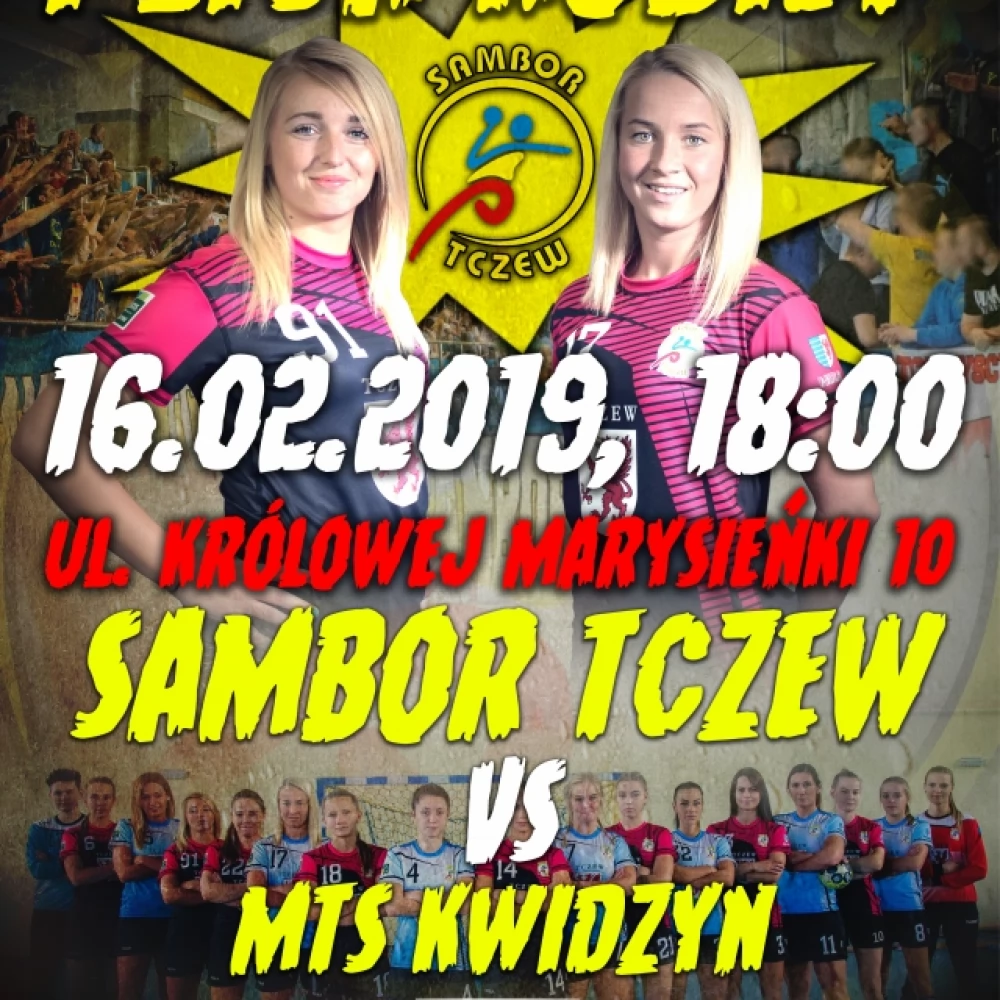 Zapowiedź meczu Samborzanek z MTS-em Kwidzyn