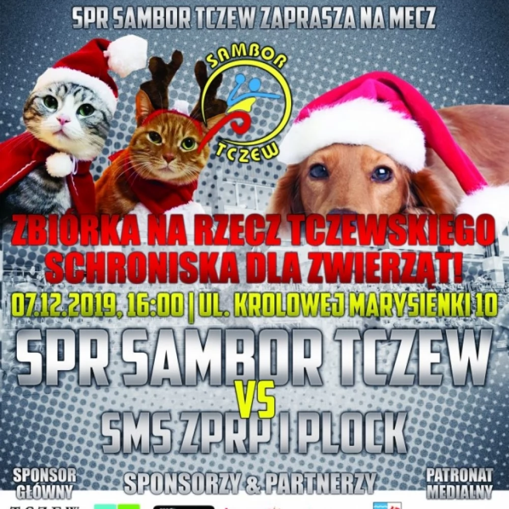 Zapowiedź meczu z SMS-em Płock [ZBIÓRKA DLA SCHRONISKA]