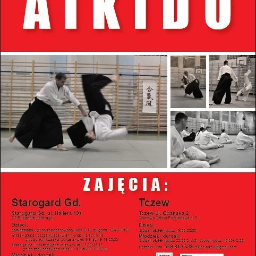 Zapraszają na aikido