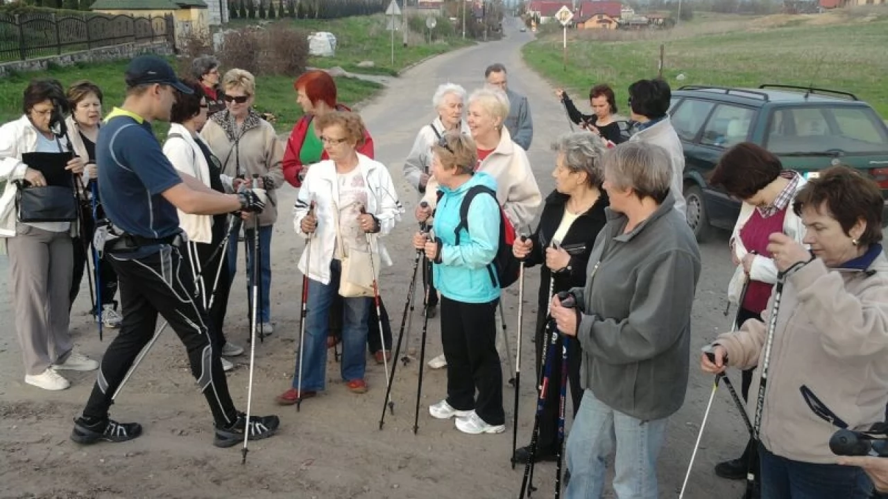 Zapraszają na NORDIC WALKING