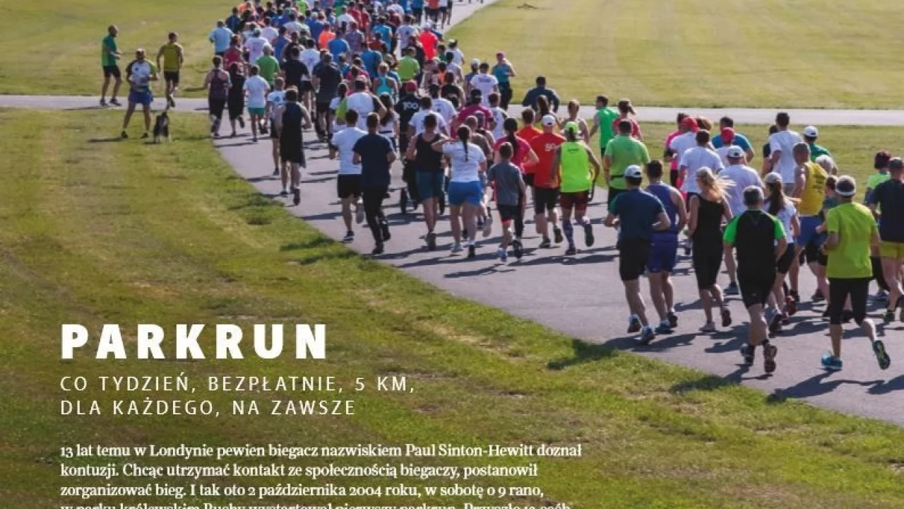 Zapraszamy do wspólnego biegania