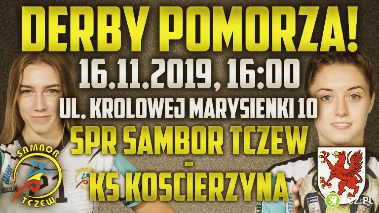 Zapraszamy na Derby Pomorza! Tczew vs Kościerzyna