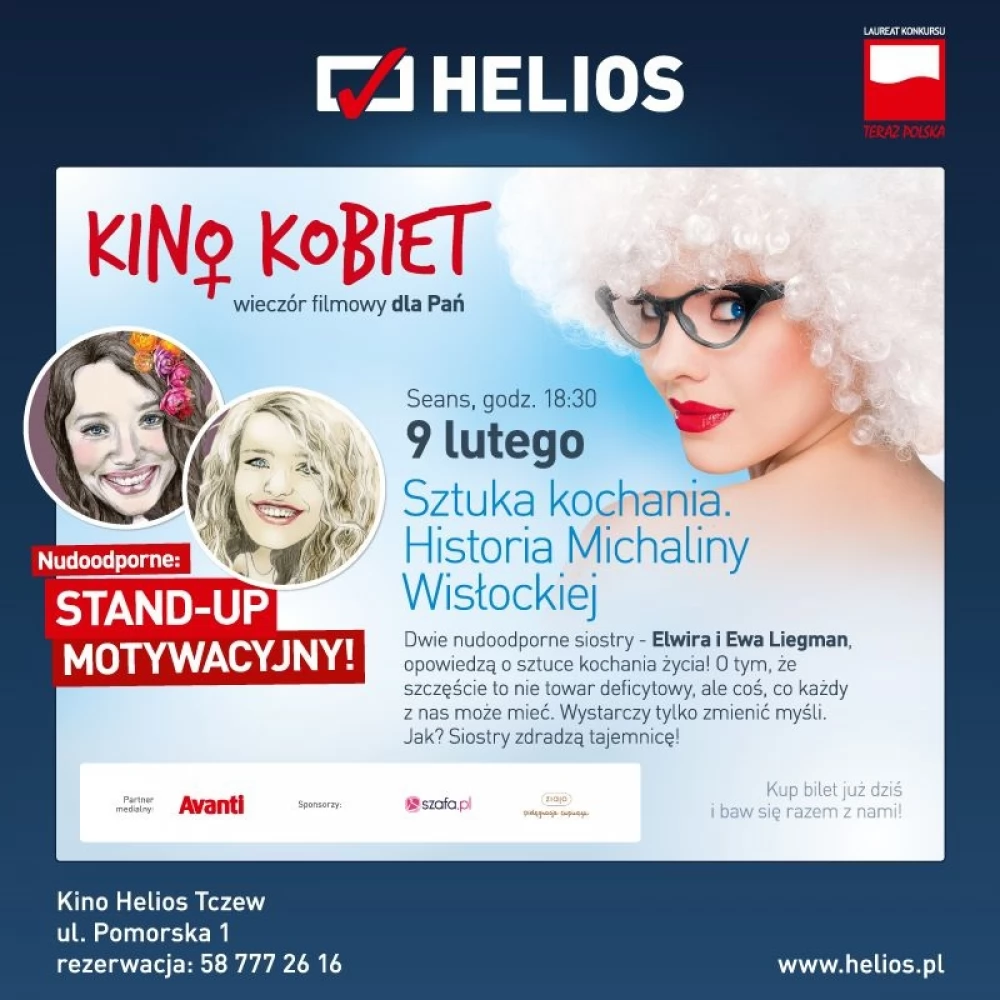 Zapraszamy na kolejne Kino Kobiet