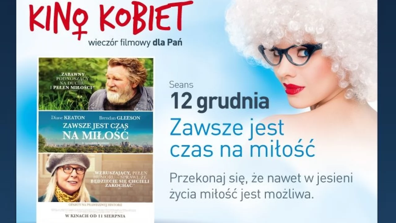 Zapraszamy na kolejne Kino Kobiet