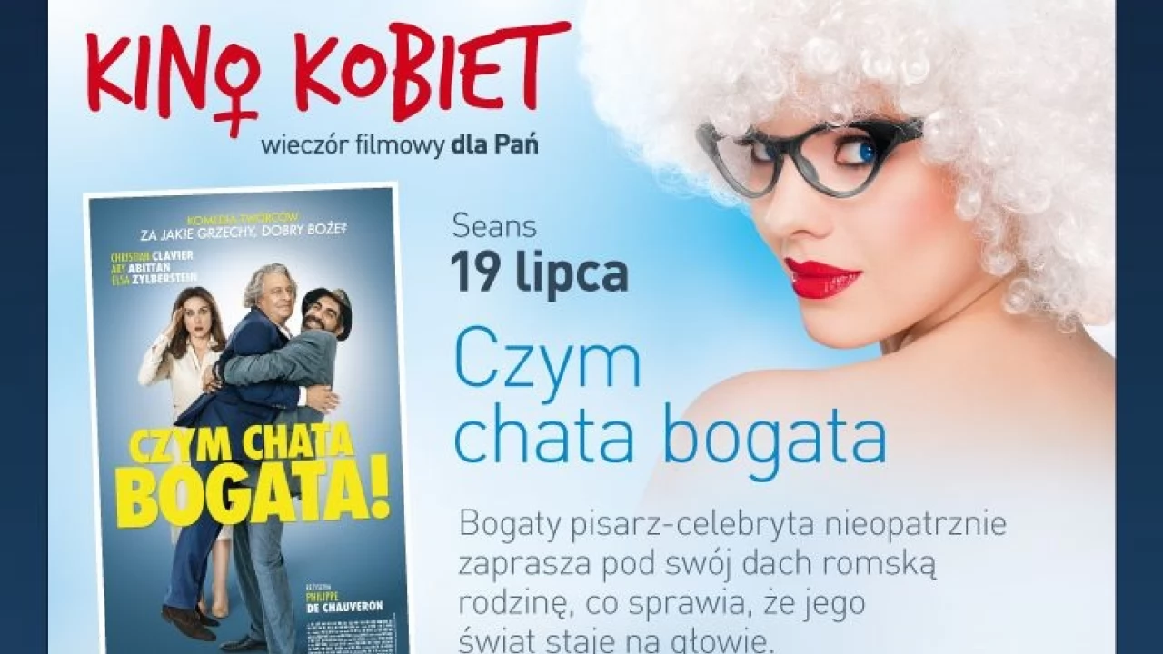 Zapraszamy na kolejne Kino Kobiet