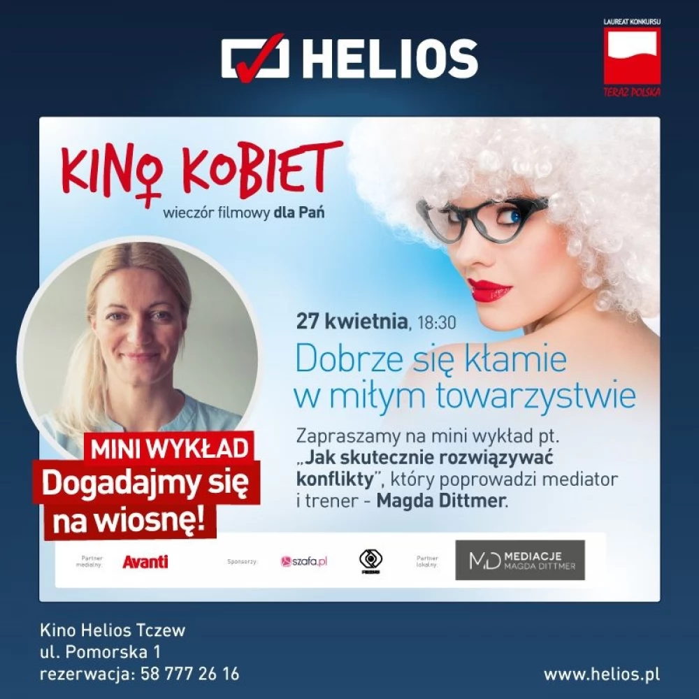 Zapraszamy na kolejne Kino Kobiet