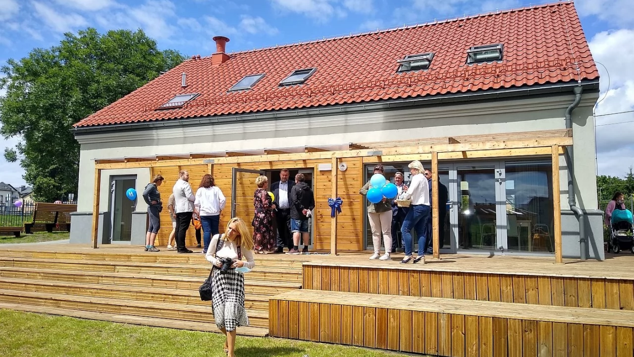 Zatorze ma nowe miejsce do integracji. Klub rodzinny gotowy