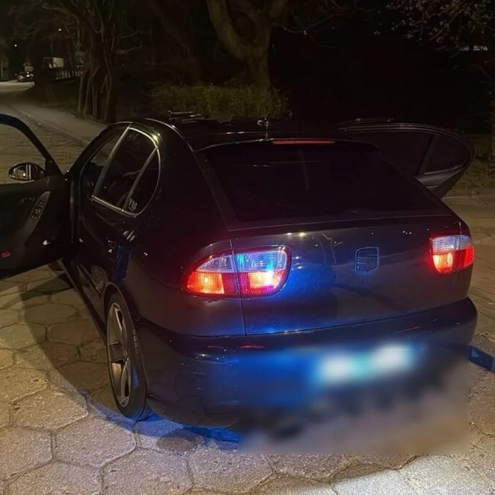 Zatrzymali auto, bo hałasowało. A pod kierownicą...