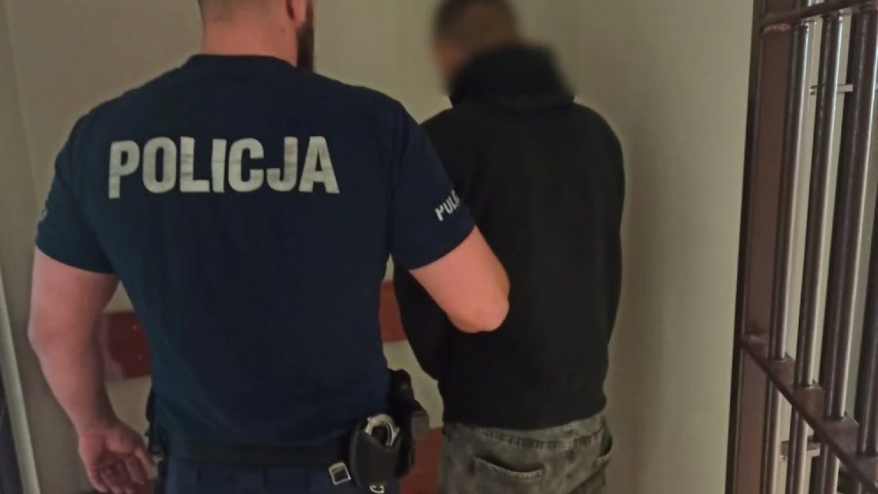 Zatrzymali złodzieja sklepowego poszukiwanego przez kryminalnych
