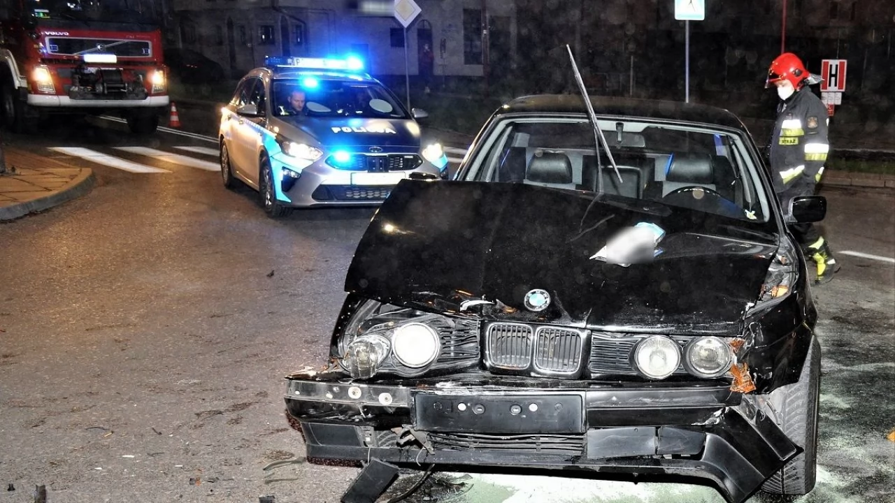 Zatrzymane prawo jazdy za spowodowanie wypadku na al. Zwycięstwa