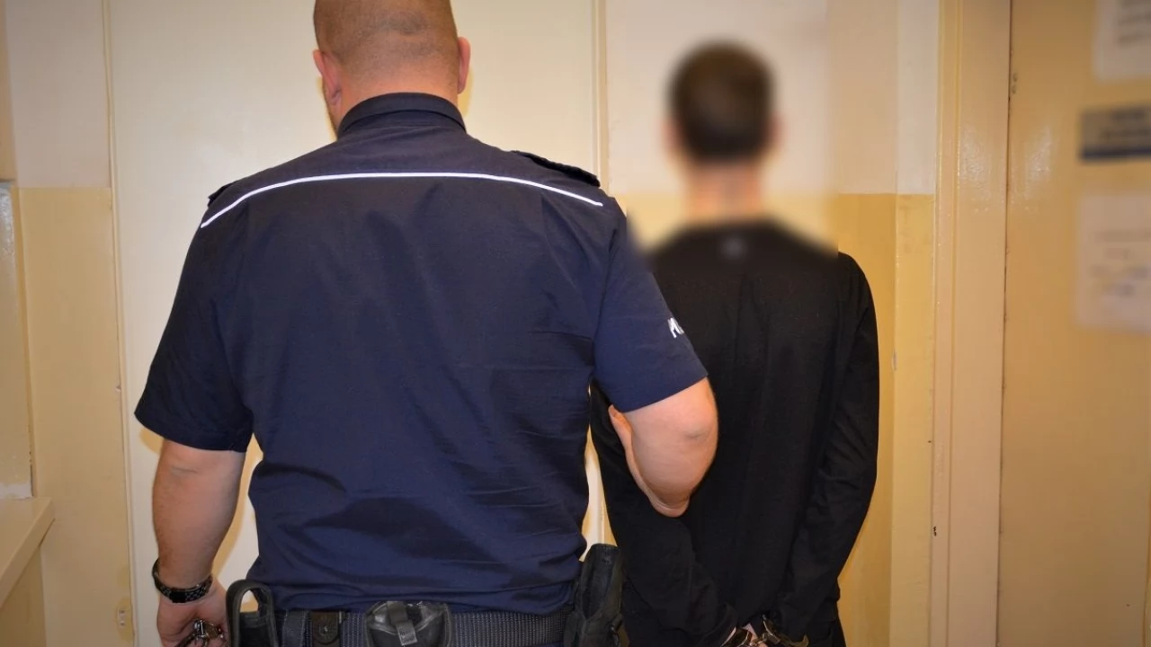 Zatrzymany 22-latek ukradł z samochodu wartościowe przedmioty