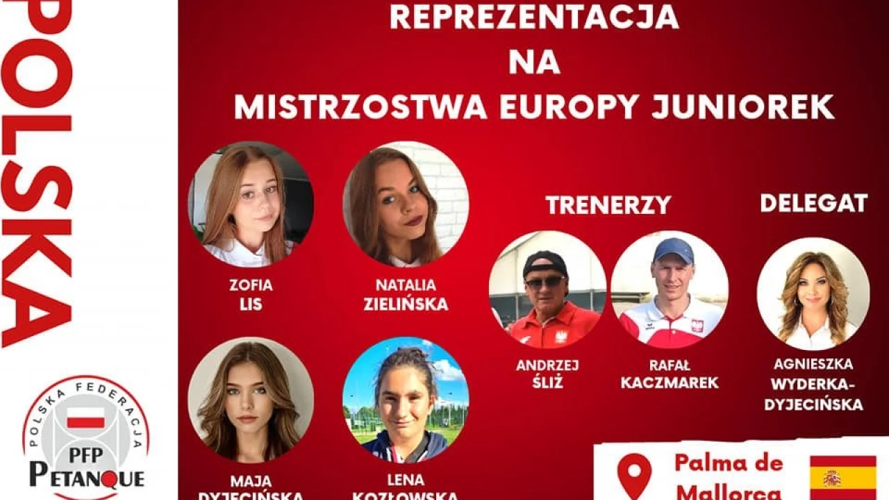 Zawodnicy UKS Petanque Subkowy na mistrzostwach w Hiszpanii