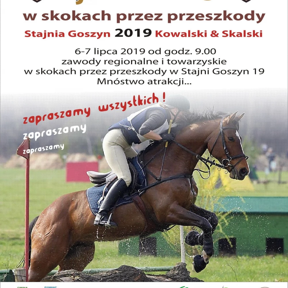 Zawody jeździeckie stajni Goszyn