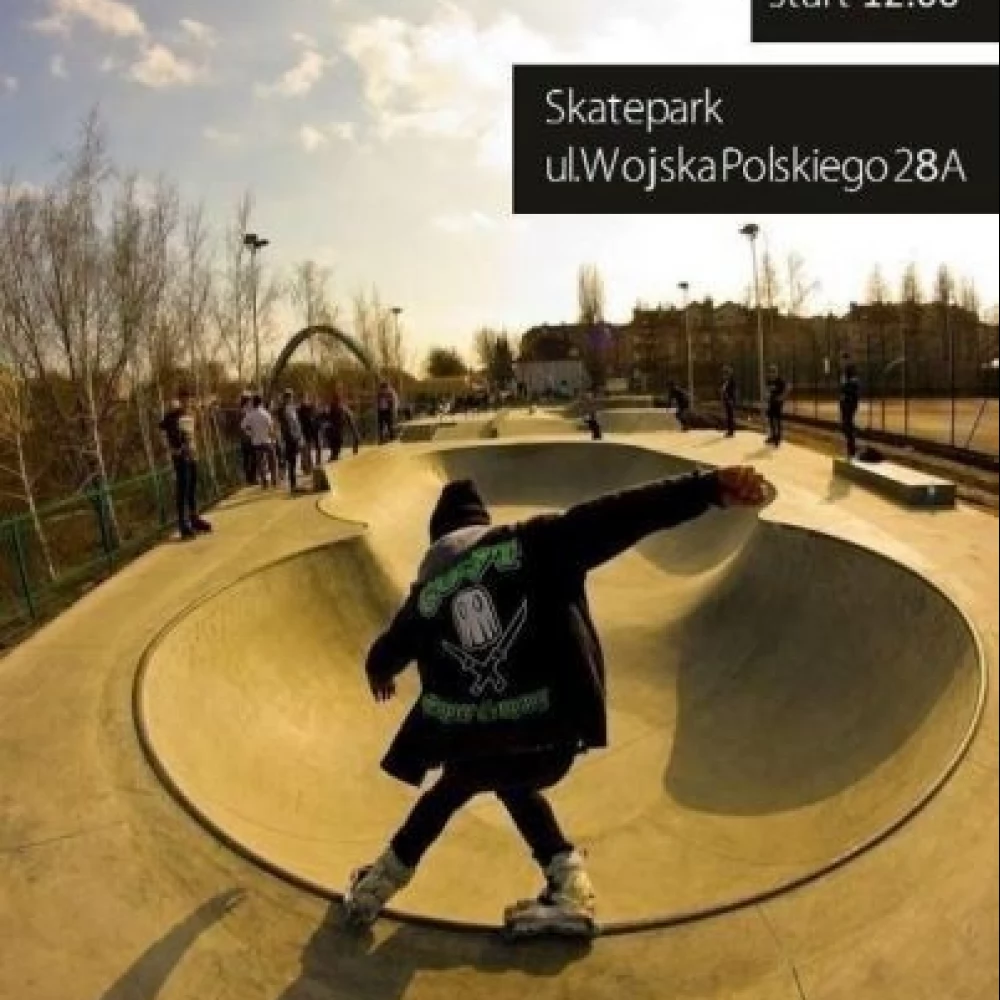 Zawody w tczewskim skateparku