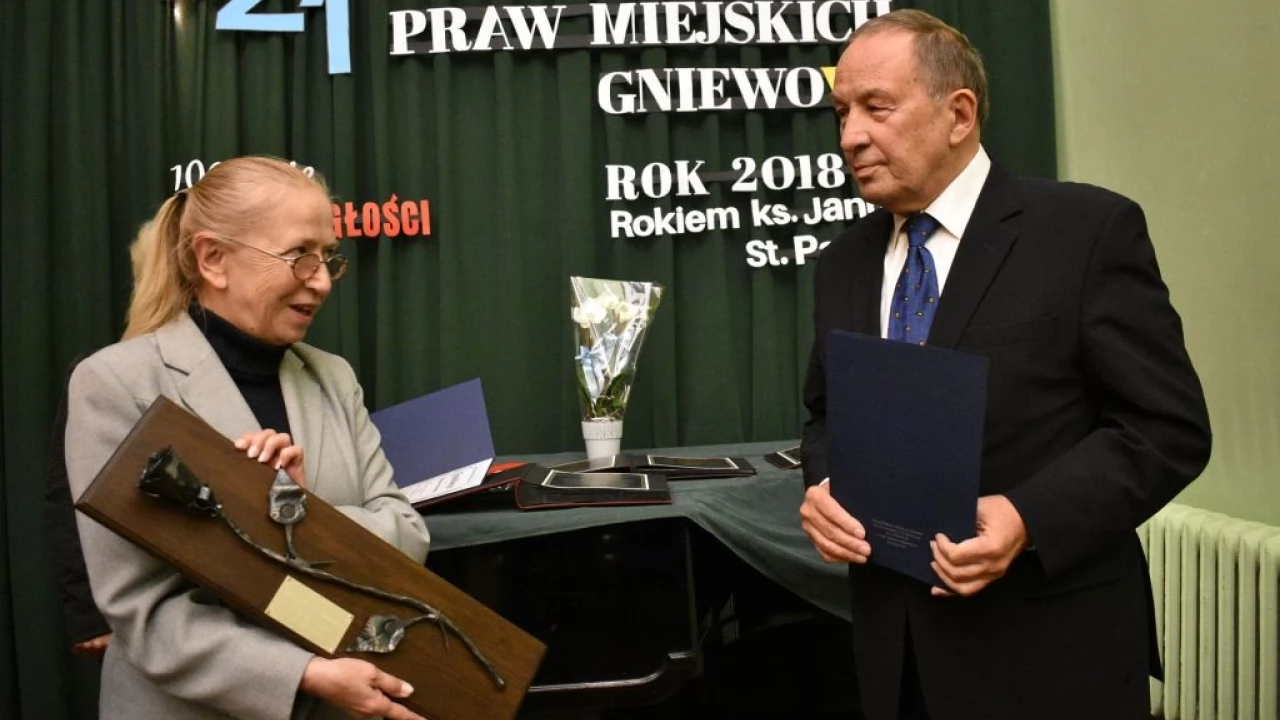 Zbigniew Kruszka Przyjacielem Gniewu