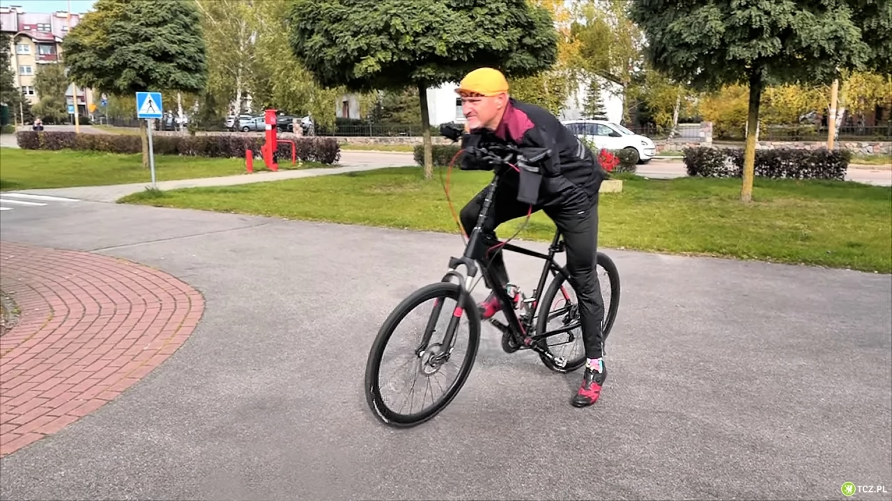 Zbiórka na nowy rower dla Sławka, który bez rąk przejechał tysiące kilometrów