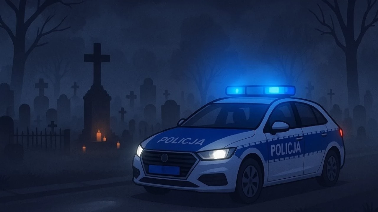 Zbliża się Dzień Wszystkich Świętych - uważajmy na cmentarzach i na drogach!