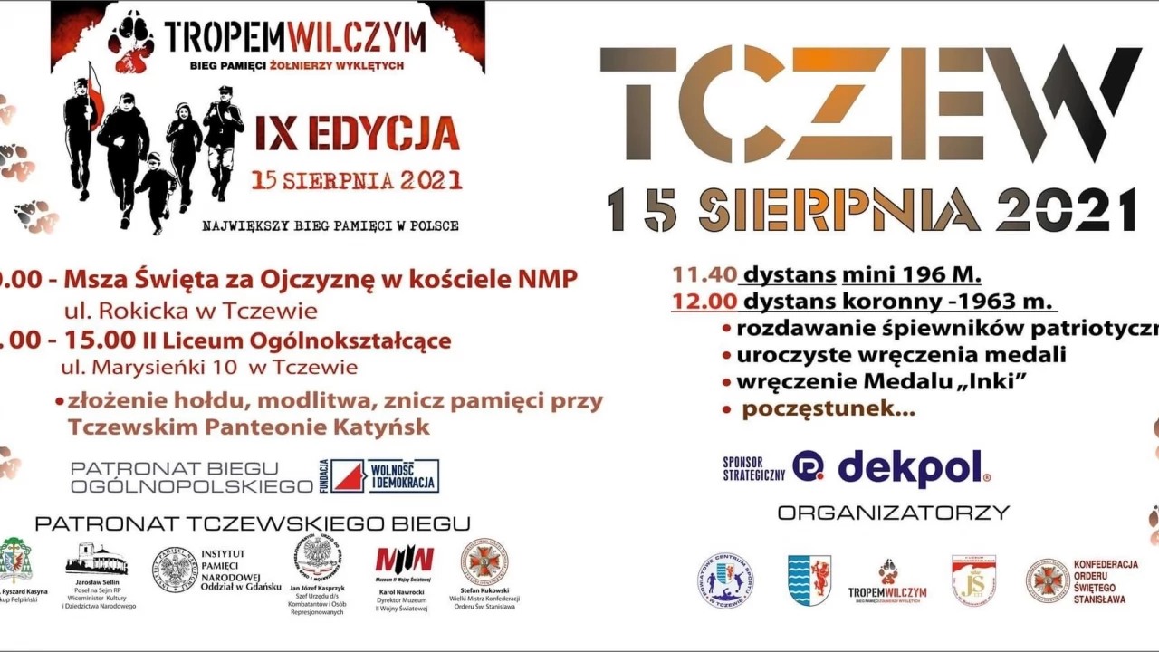 Zbliża się kolejna edycja "Tropem Wilczym. Biegu Pamięci Żołnierzy Wyklętych"