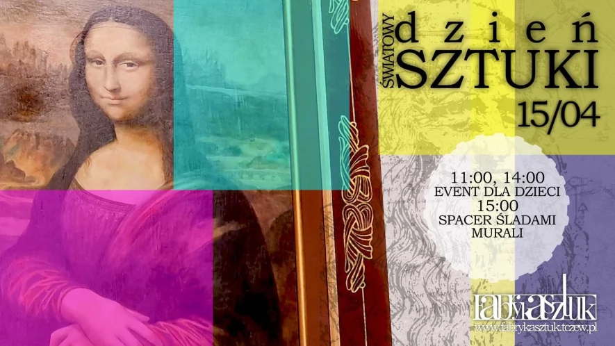 Zbliża się Światowy Dzień Sztuki