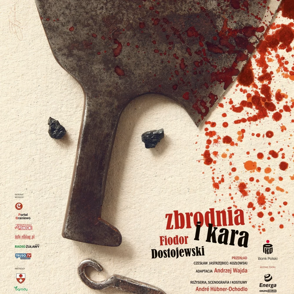 Zbrodnia i kara - spektakl