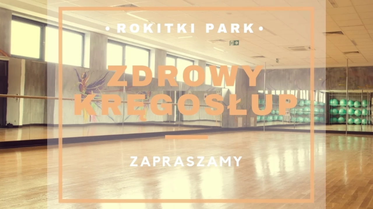 Zdrowy Kręgosłup w RokitkiPark