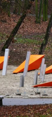 Elementy zegara zostały zamontowane w 2009 roku