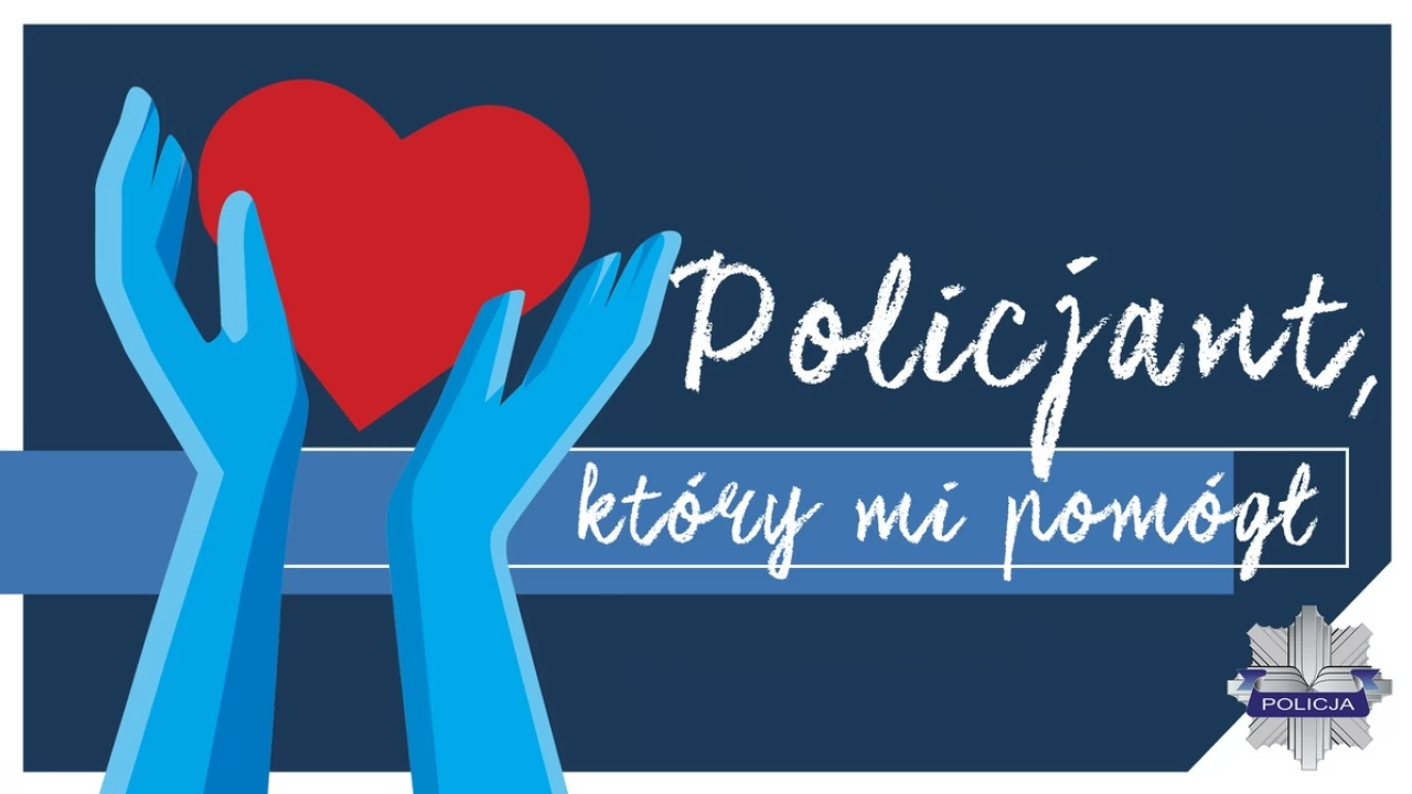 Zgłoś do konkursu policjanta, który tobie pomógł
