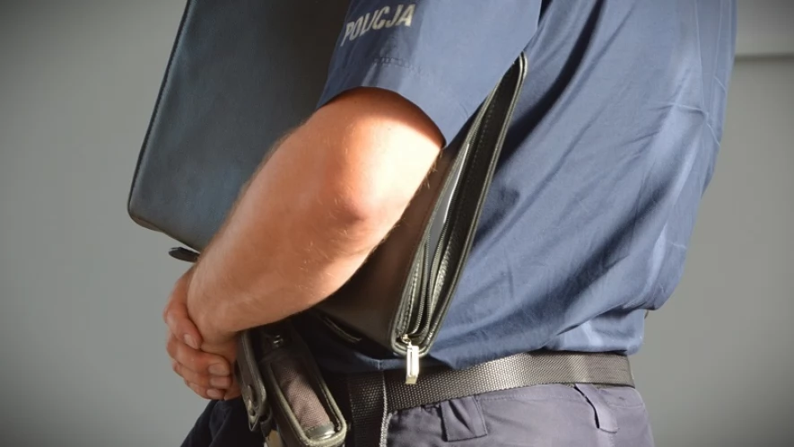 Zgłoś policjanta, który Tobie pomógł