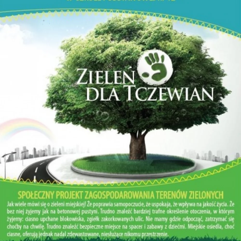 Zieleń dla Tczewian! Zapraszamy!