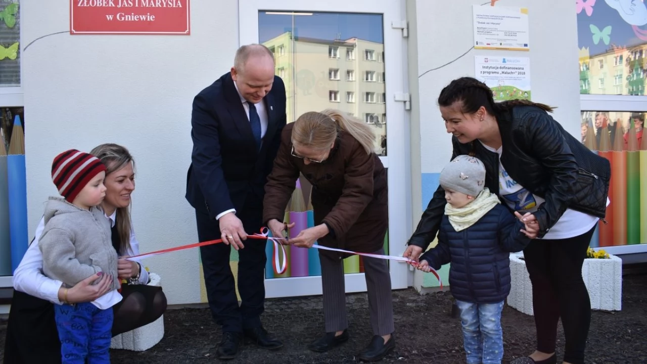 Żłobek Jaś i Marysia oficjalnie otwarty