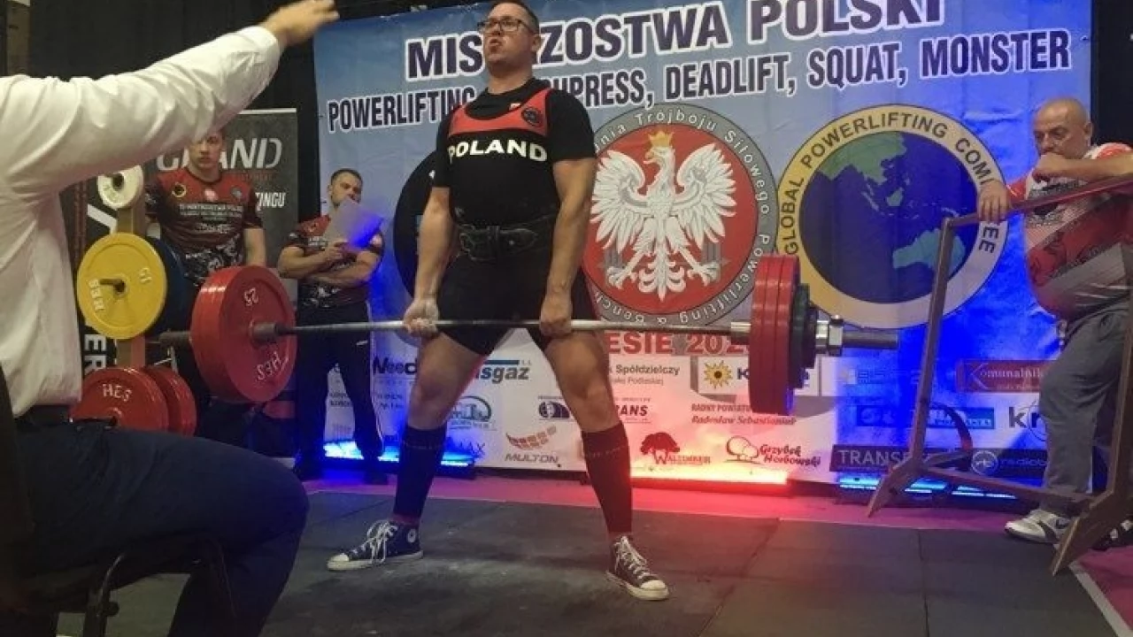 Złoci tczewianie na Mistrzostwach Polski! 4 medale dla Tomasza Bejgrowicza!
