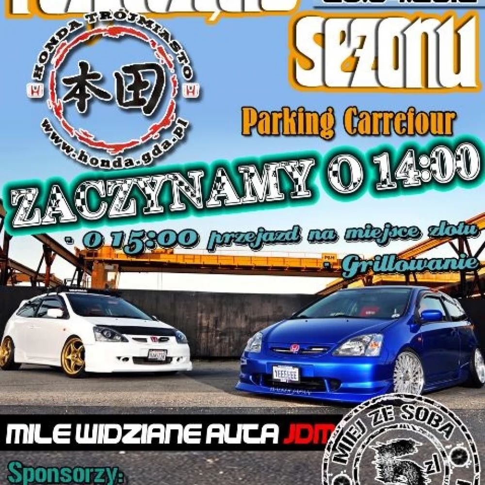 Zlot miłośników hondy