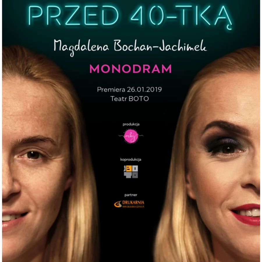 "Złota Rybka przed 40-tką" monodram Magdaleny Bochan-Jachimek