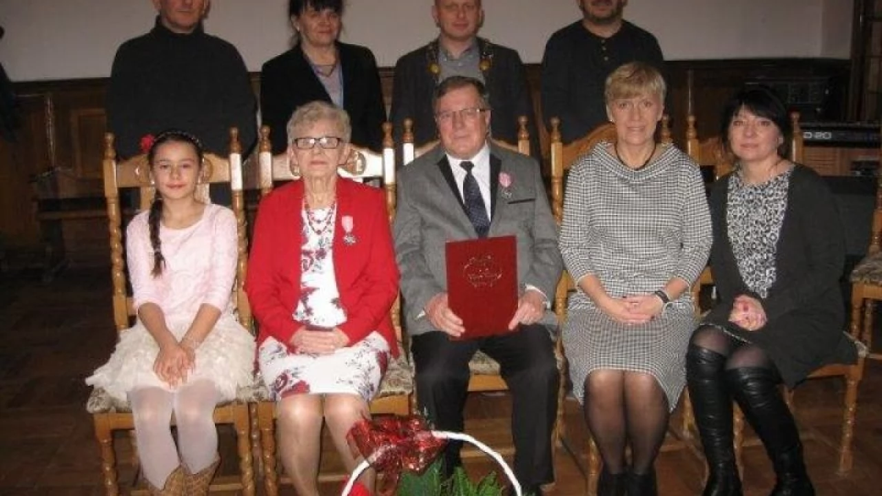 Złote gody w gminie Gniew