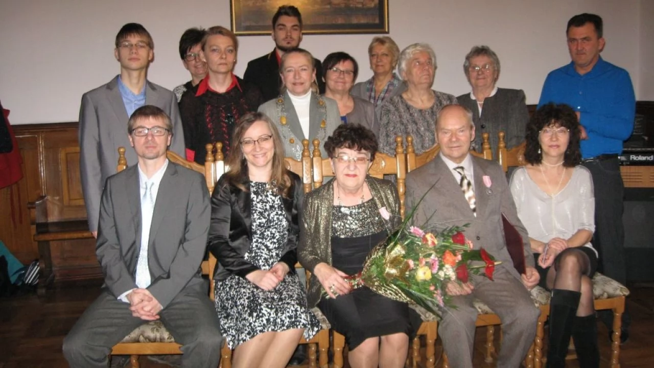 Złote Gody w Gniewie