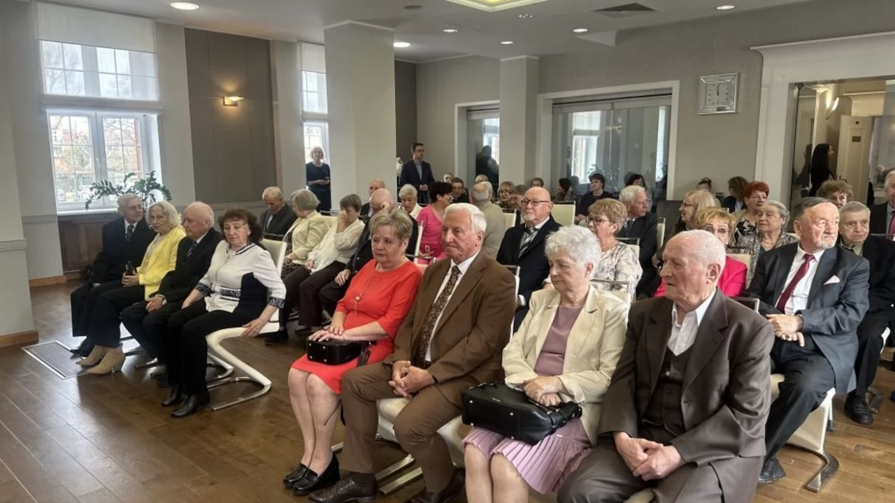 Złote i szmaragdowe gody w Tczewie