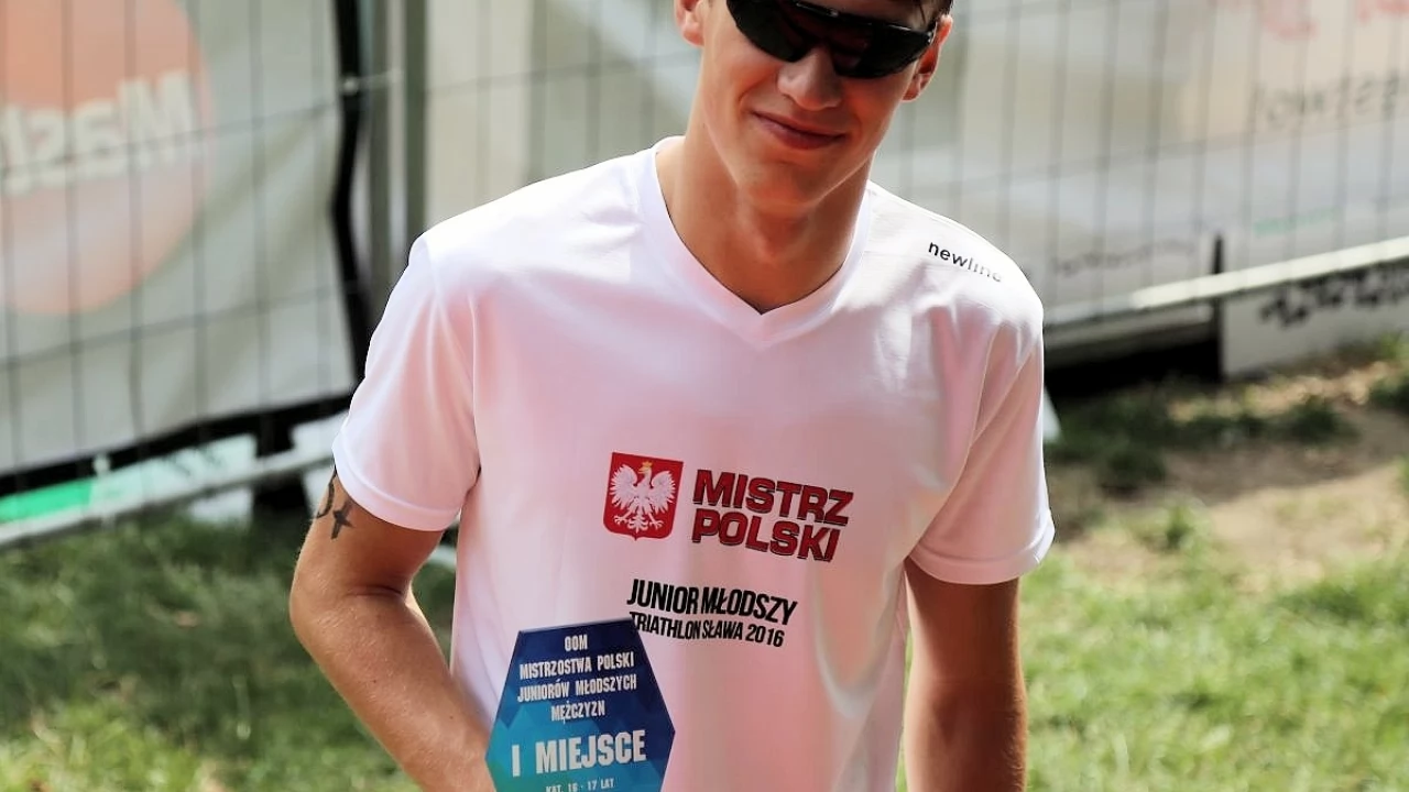 Złoty supersprint Miłosza Walkowiaka