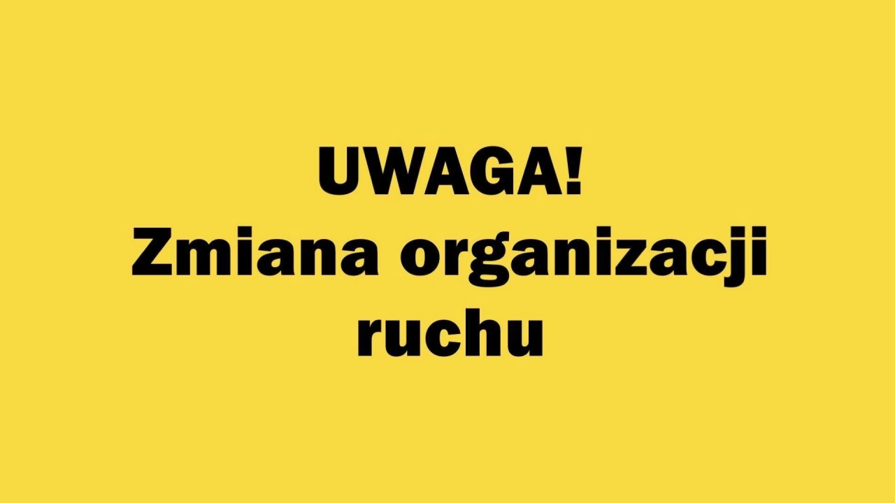 Zmiana organizacji ruchu na Starym Mieście