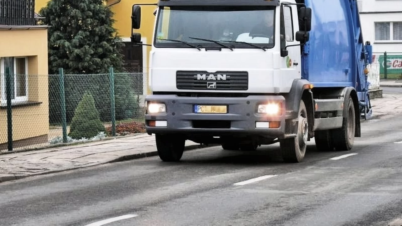 Zmiany w harmonogramie odbioru odpadów