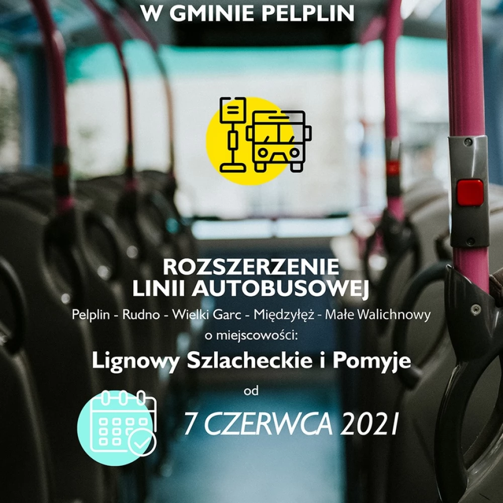 Zmiany w komunikacji w gminie Pelplin
