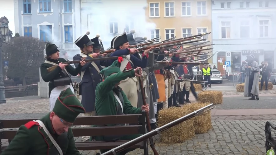 Zmiany w organizacji w ruchu w związku z inscenizacją historyczną